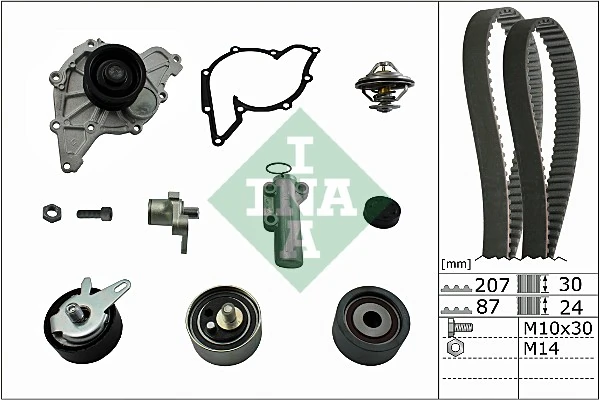 Water Pump & Timing Belt Kit